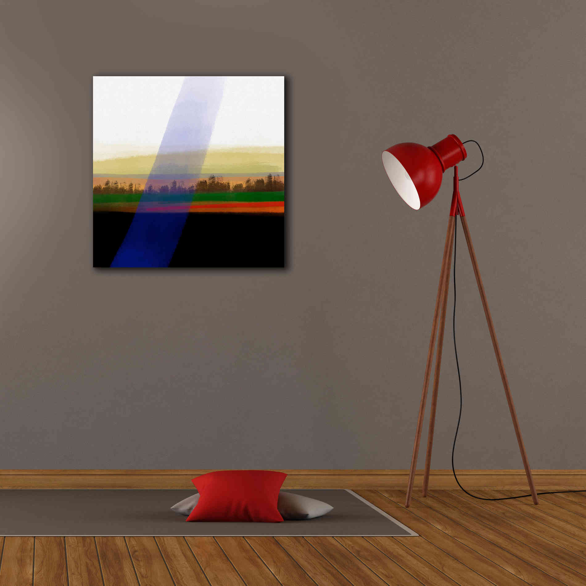 'Morning Thought' by Cesare Bellassai, Canvas Wall Art,26 x 26