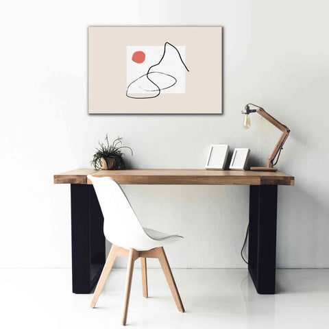 Image of 'Nordic Landscape' by Cesare Bellassai, Canvas Wall Art,40 x 26