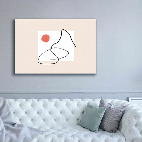 Image of 'Nordic Landscape' by Cesare Bellassai, Canvas Wall Art,60 x 40