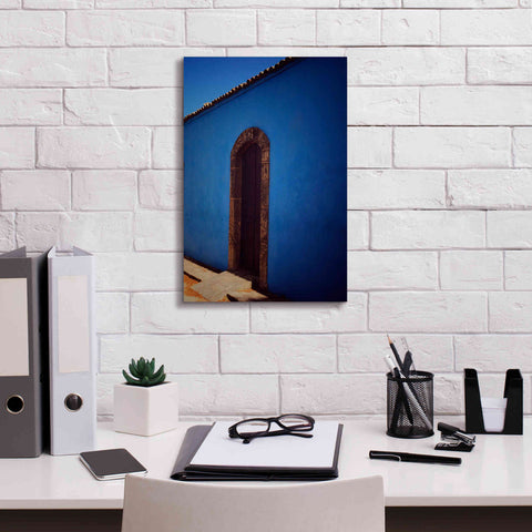Image of 'Sky House' by Cesare Bellassai, Canvas Wall Art,12 x 18