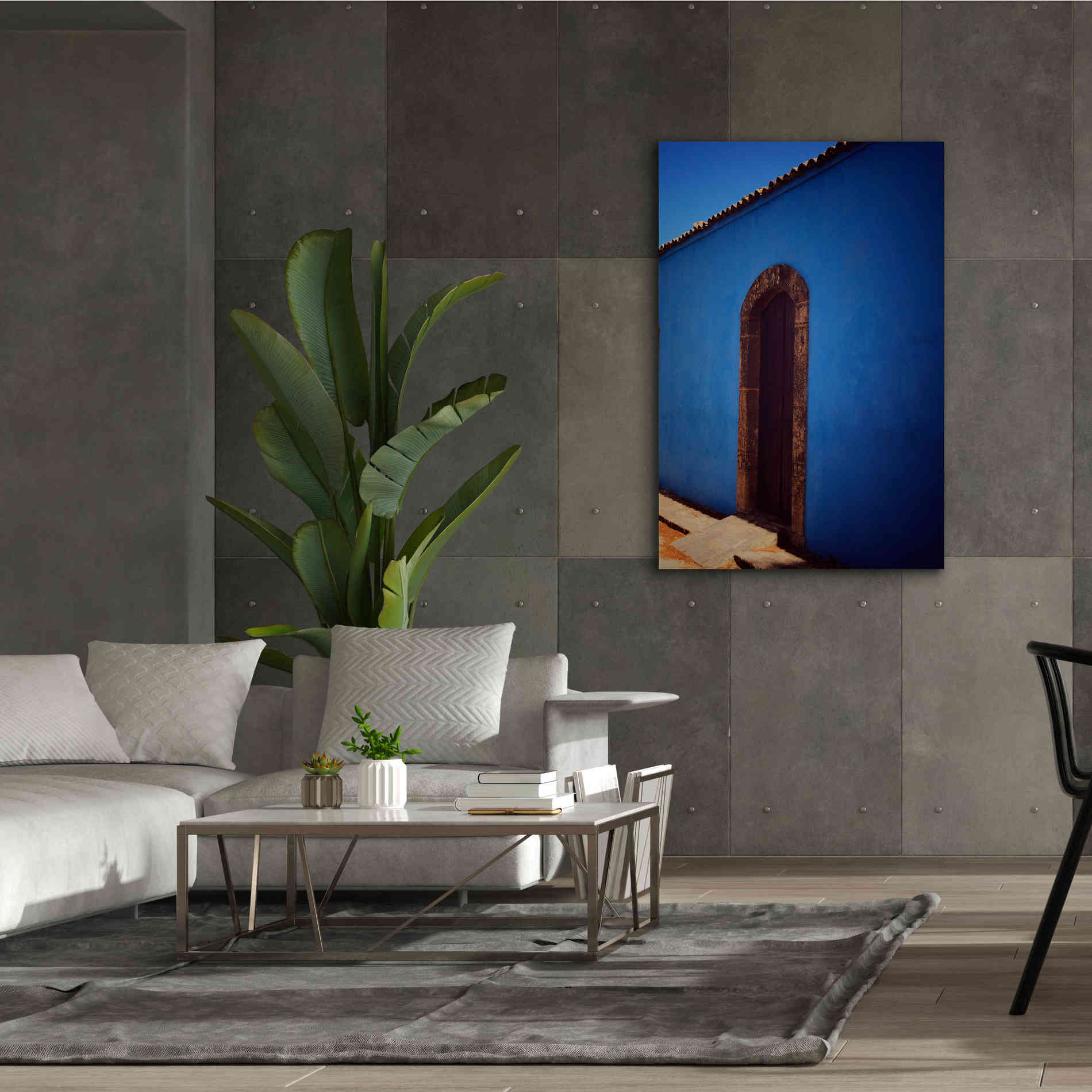 'Sky House' by Cesare Bellassai, Canvas Wall Art,40 x 60