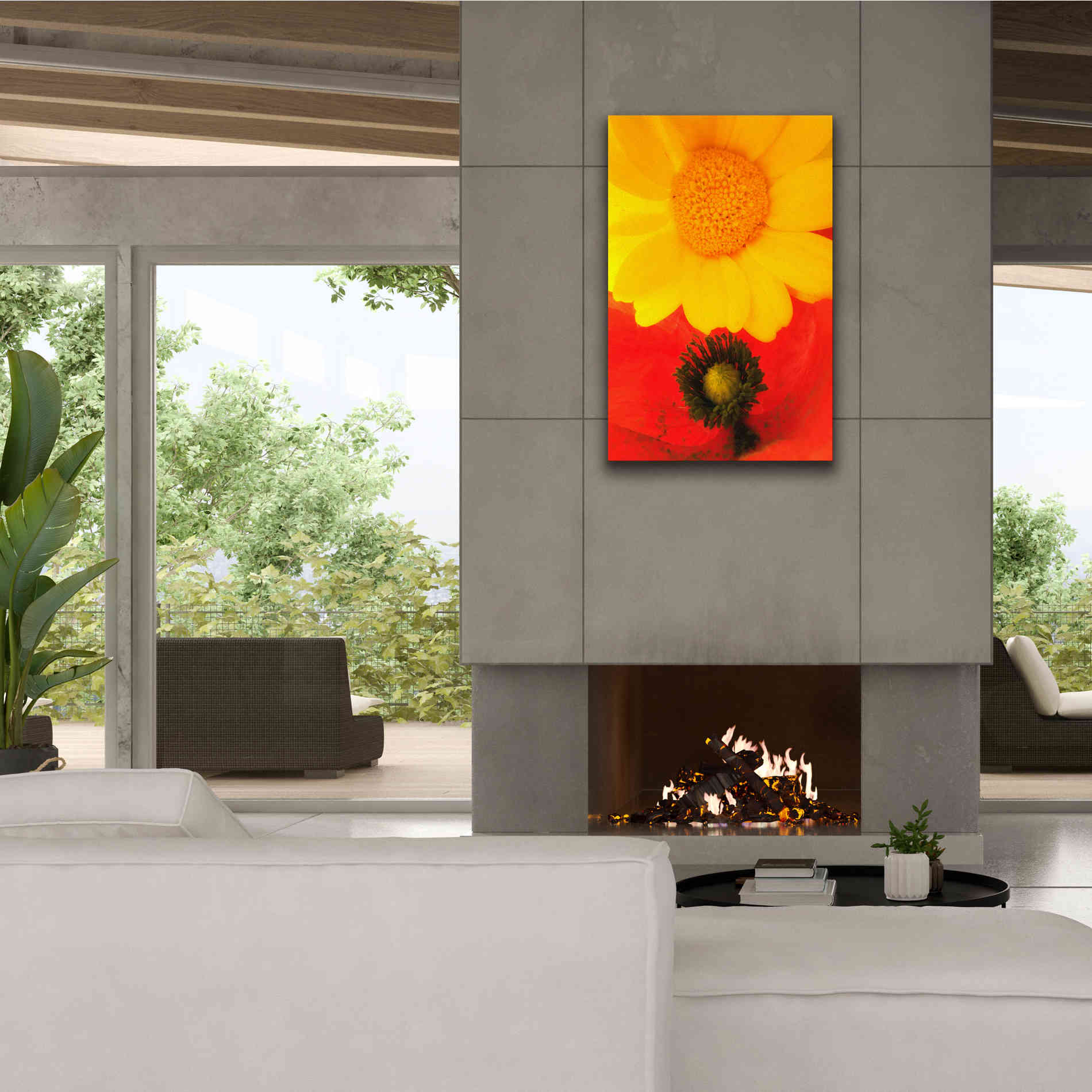 'Spring Love' by Cesare Bellassai, Canvas Wall Art,26 x 40