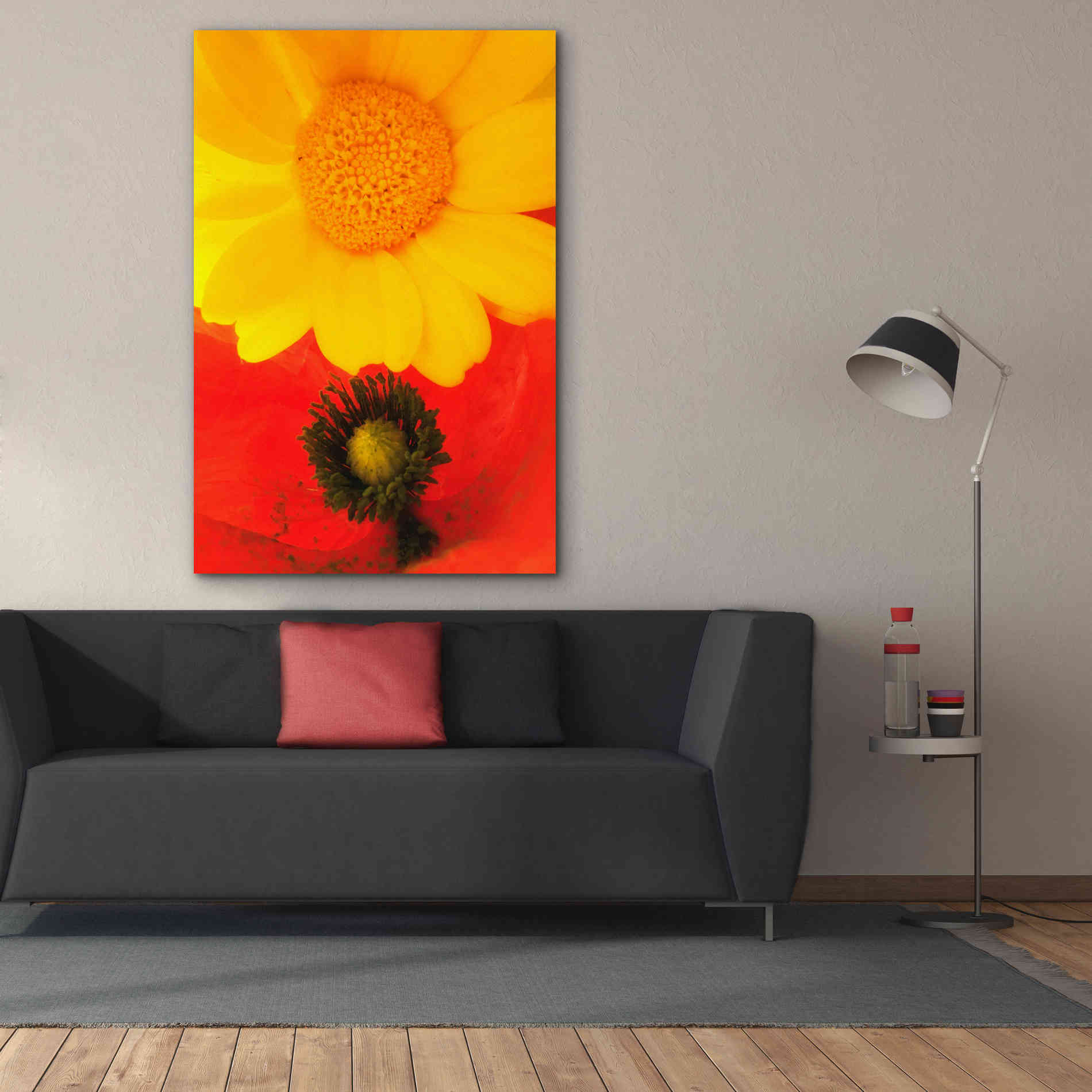 'Spring Love' by Cesare Bellassai, Canvas Wall Art,40 x 60