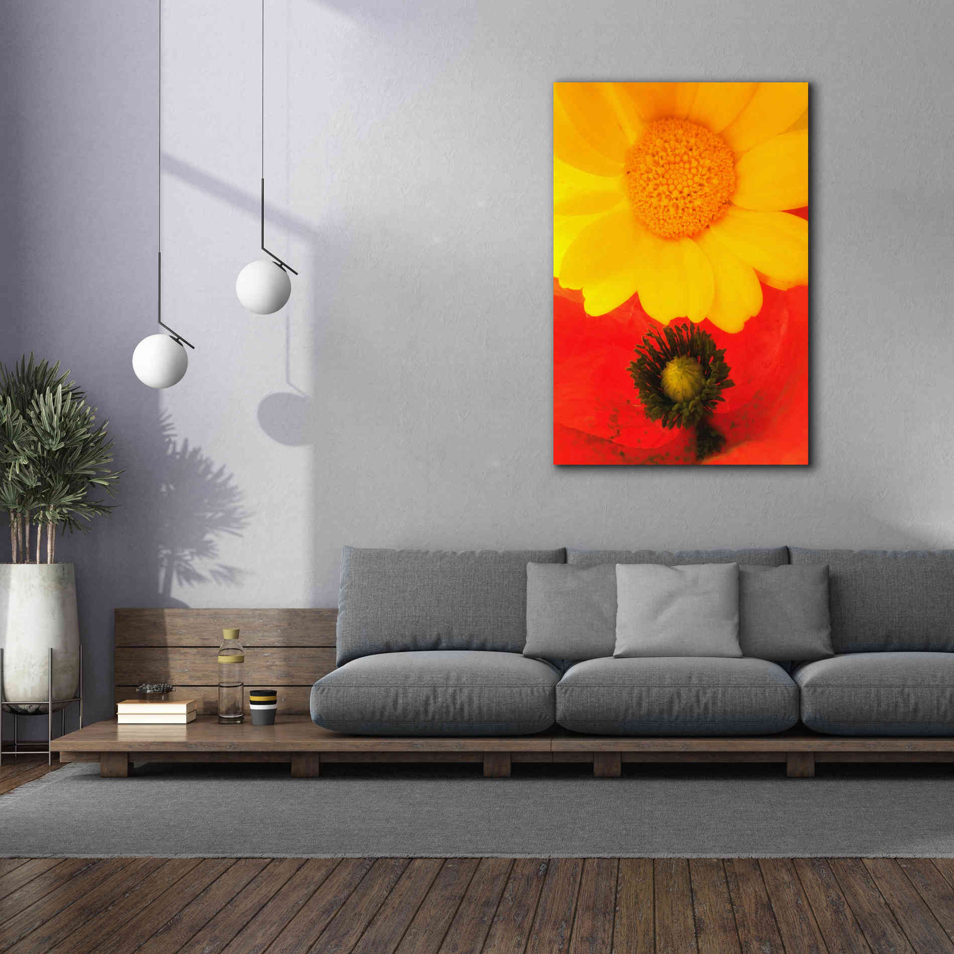 'Spring Love' by Cesare Bellassai, Canvas Wall Art,40 x 60