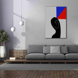 'Square Thought' by Cesare Bellassai, Canvas Wall Art,40 x 60