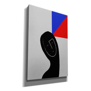 'Square Thought' by Cesare Bellassai, Canvas Wall Art,12x18x1.1x0,18x26x1.1x0,26x40x1.74x0,40x60x1.74x0