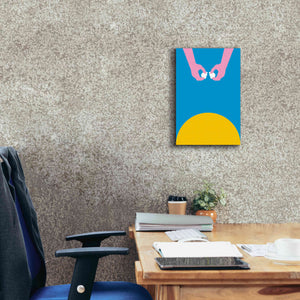 'Sunrise with Breakfast' by Cesare Bellassai, Canvas Wall Art,12 x 18