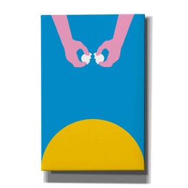 'Sunrise with Breakfast' by Cesare Bellassai, Canvas Wall Art,12x18x1.1x0,18x26x1.1x0,26x40x1.74x0,40x60x1.74x0