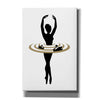 'The Black Swan' by Cesare Bellassai, Canvas Wall Art,12x18x1.1x0,18x26x1.1x0,26x40x1.74x0,40x60x1.74x0