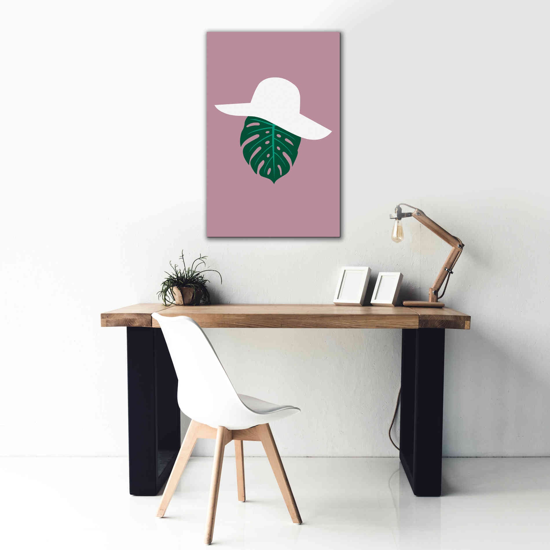 'Tropical Looks' by Cesare Bellassai, Canvas Wall Art,26 x 40