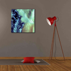 'Earth as Art: Aleutian Clouds' Canvas Wall Art,26 x 26