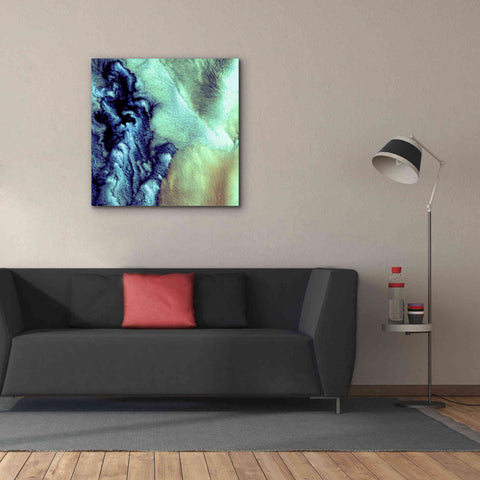 Image of 'Earth as Art: Aleutian Clouds' Canvas Wall Art,37 x 37