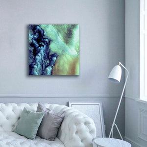 'Earth as Art: Aleutian Clouds' Canvas Wall Art,37 x 37