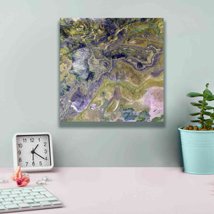 'Earth as Art: Atlas Mountains' Canvas Wall Art,12 x 12