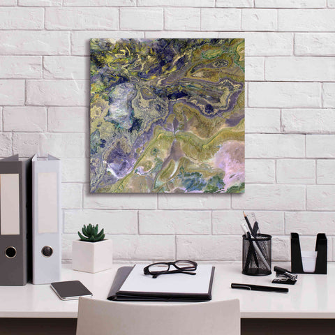Image of 'Earth as Art: Atlas Mountains' Canvas Wall Art,18 x 18