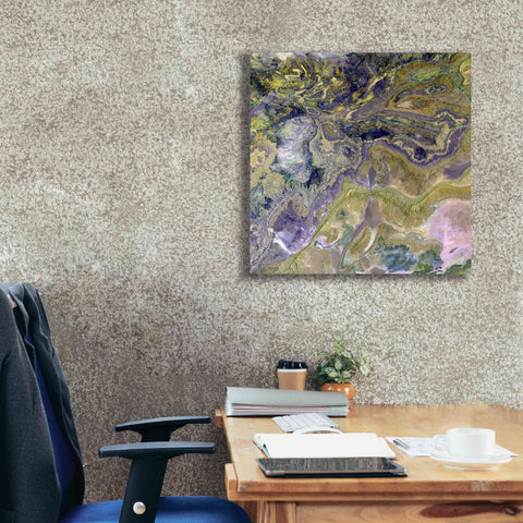 Image of 'Earth as Art: Atlas Mountains' Canvas Wall Art,26 x 26