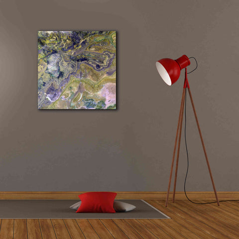 Image of 'Earth as Art: Atlas Mountains' Canvas Wall Art,26 x 26