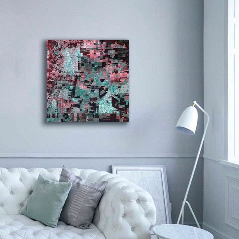 Image of 'Earth as Art: Bolivia Deforestation' Canvas Wall Art,37 x 37