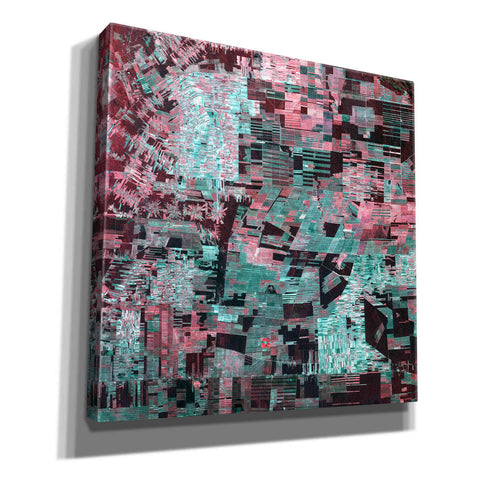 Image of 'Earth as Art: Bolivia Deforestation' Canvas Wall Art