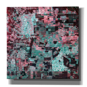 'Earth as Art: Bolivia Deforestation' Canvas Wall Art
