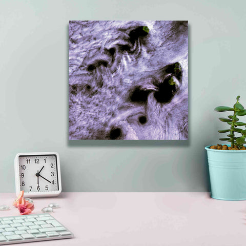 Image of 'Earth as Art: Broutona ' Canvas Wall Art,12 x 12