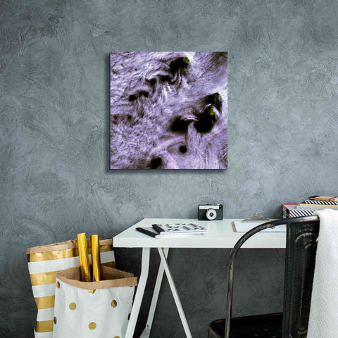 Image of 'Earth as Art: Broutona ' Canvas Wall Art,18 x 18