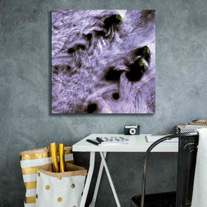 'Earth as Art: Broutona ' Canvas Wall Art,26 x 26