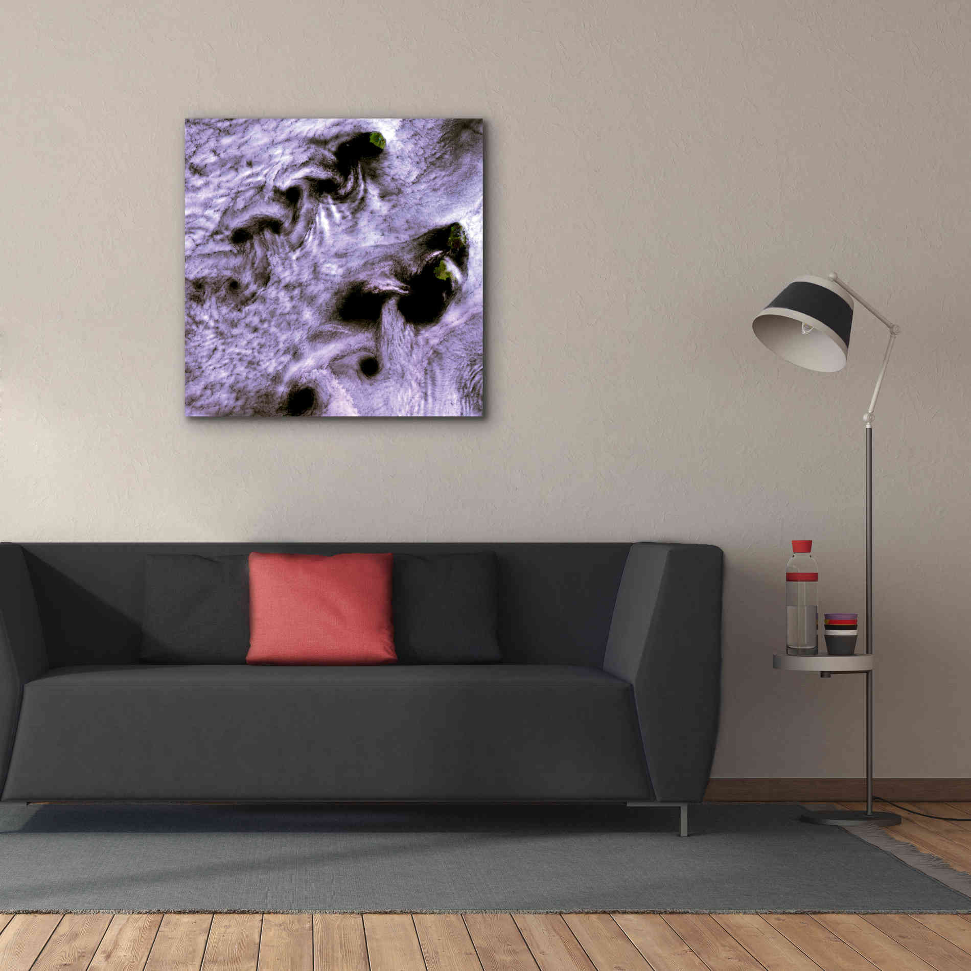 'Earth as Art: Broutona ' Canvas Wall Art,37 x 37