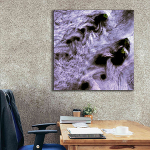'Earth as Art: Broutona ' Canvas Wall Art,37 x 37