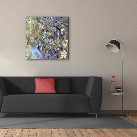 Image of 'Earth as Art: Chilean Volcanoes' Canvas Wall Art,37 x 37