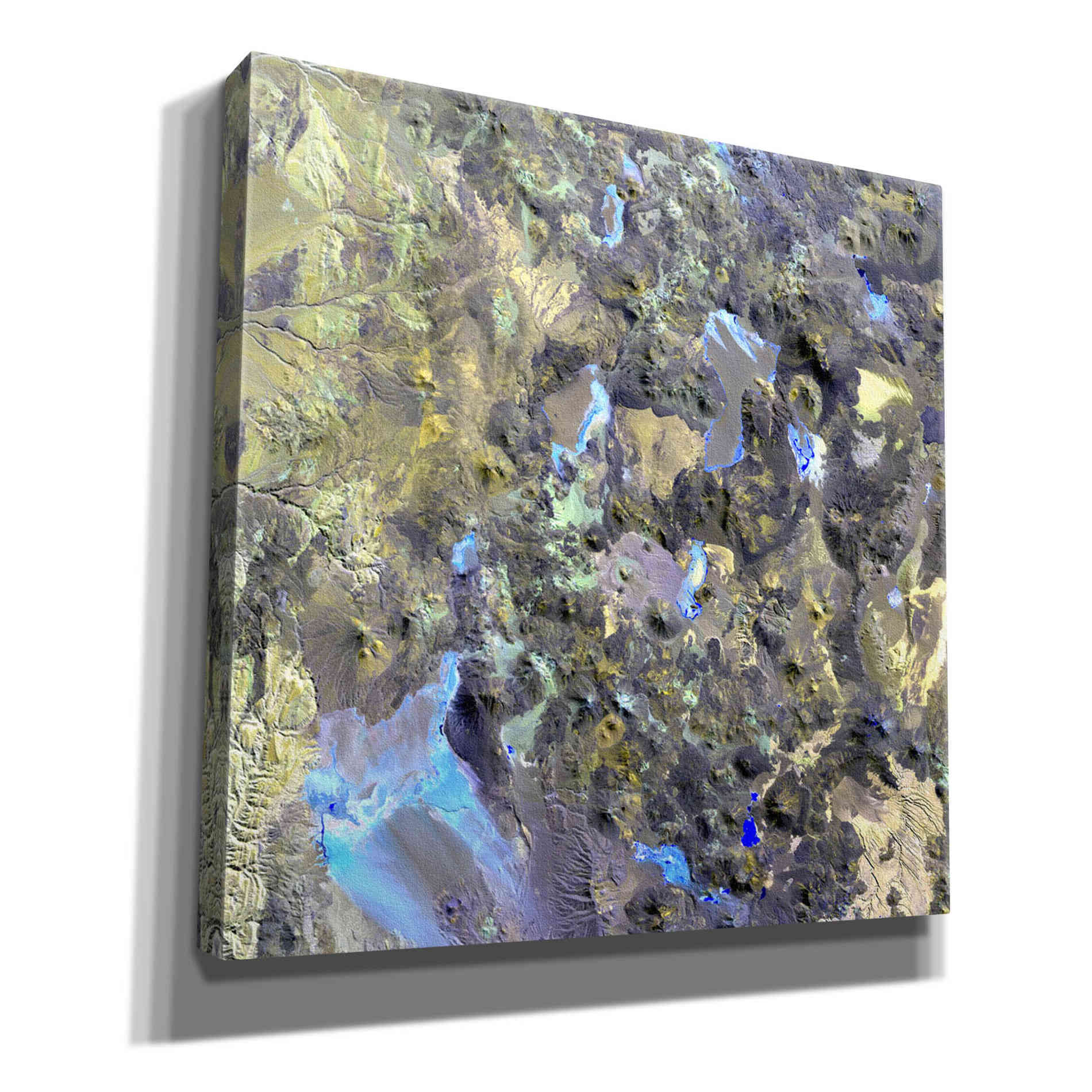 'Earth as Art: Chilean Volcanoes' Canvas Wall Art