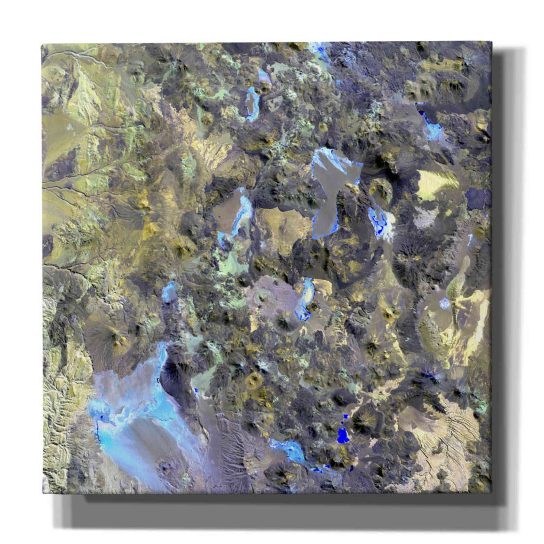 'Earth as Art: Chilean Volcanoes' Canvas Wall Art