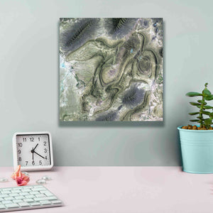 'Earth as Art: Coahuila ' Canvas Wall Art,12 x 12