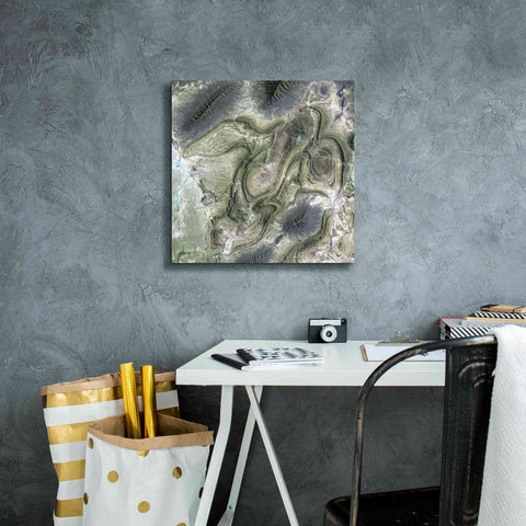 Image of 'Earth as Art: Coahuila ' Canvas Wall Art,18 x 18