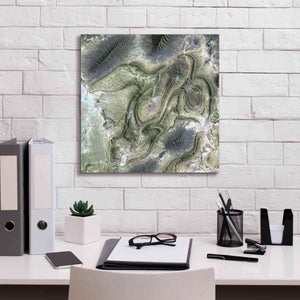 'Earth as Art: Coahuila ' Canvas Wall Art,18 x 18