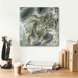 'Earth as Art: Coahuila ' Canvas Wall Art,18 x 18