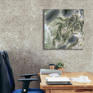 'Earth as Art: Coahuila ' Canvas Wall Art,26 x 26