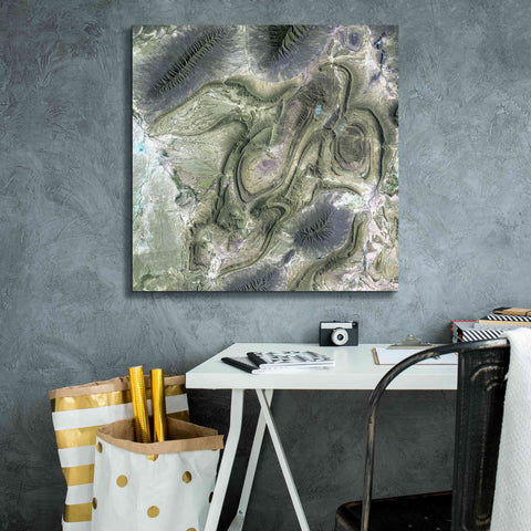 Image of 'Earth as Art: Coahuila ' Canvas Wall Art,26 x 26
