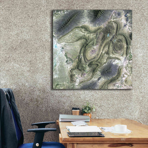 'Earth as Art: Coahuila ' Canvas Wall Art,37 x 37