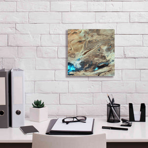 'Earth as Art: Dasht-e Kenir ' Canvas Wall Art,12 x 12