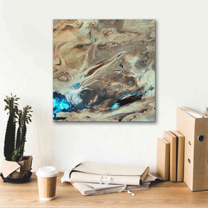 'Earth as Art: Dasht-e Kenir ' Canvas Wall Art,18 x 18