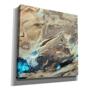 'Earth as Art: Dasht-e Kenir ' Canvas Wall Art