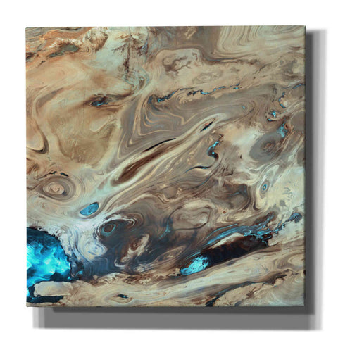 Image of 'Earth as Art: Dasht-e Kenir ' Canvas Wall Art
