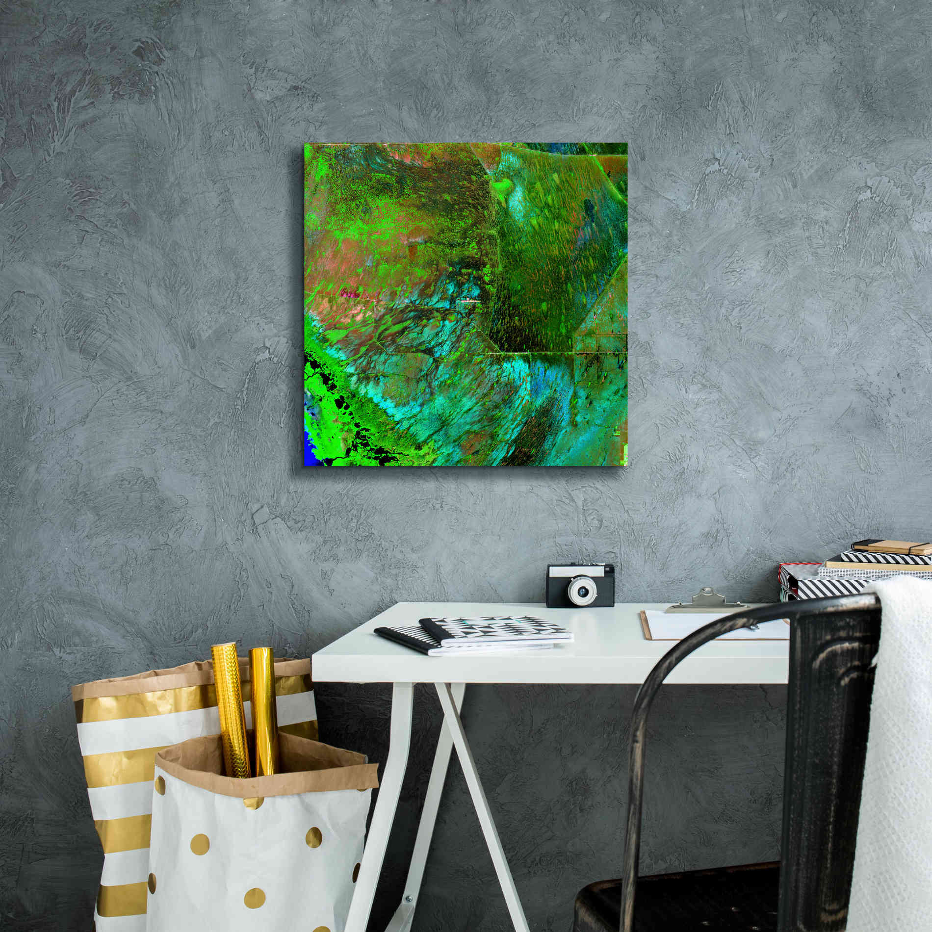 'Earth as Art: Everglades ' Canvas Wall Art,18 x 18