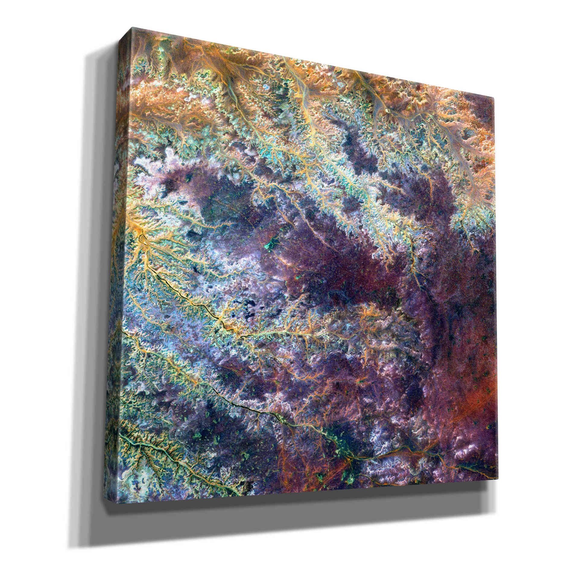 'Earth as Art: Ghadamis River' Canvas Wall Art