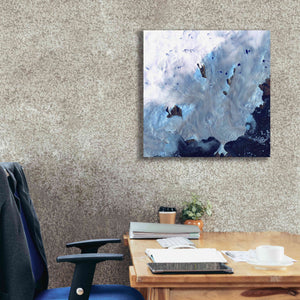 'Earth as Art: Greenland Coast' Canvas Wall Art,26 x 26