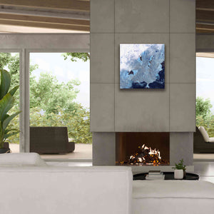 'Earth as Art: Greenland Coast' Canvas Wall Art,26 x 26