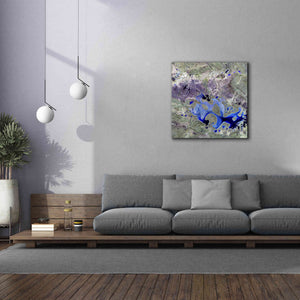 'Earth as Art: Lake Carnegie' Canvas Wall Art,37 x 37