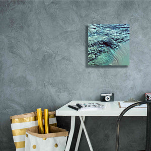 'Earth as Art: Lambert Glacier' Canvas Wall Art,12 x 12
