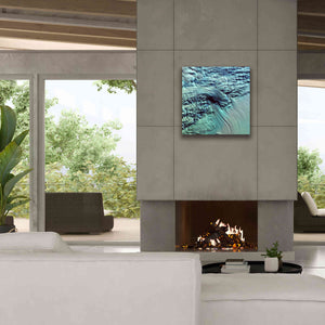 'Earth as Art: Lambert Glacier' Canvas Wall Art,26 x 26